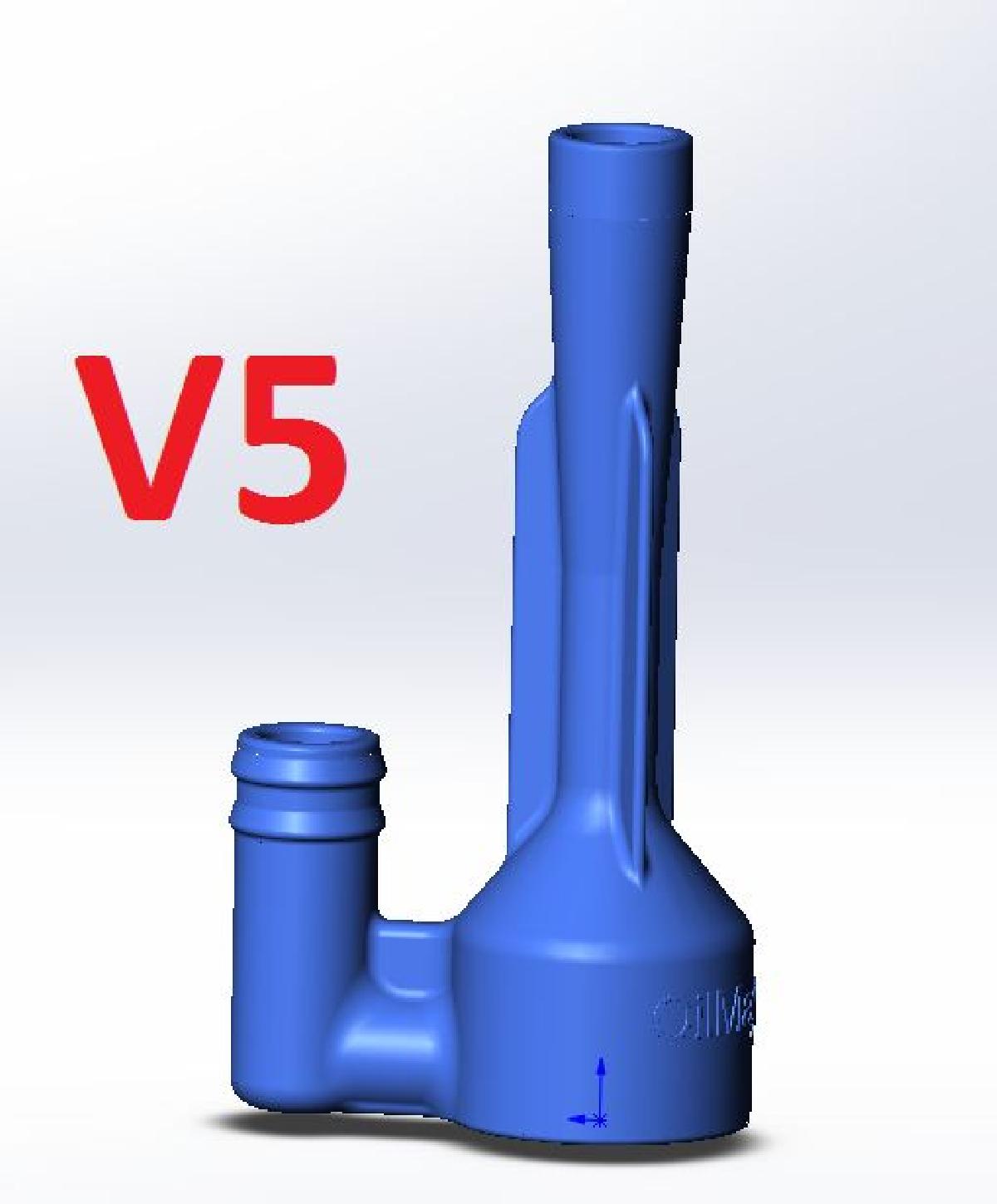 Bomba venturi de agua V5 (capacidade de 0,4 m³/h)