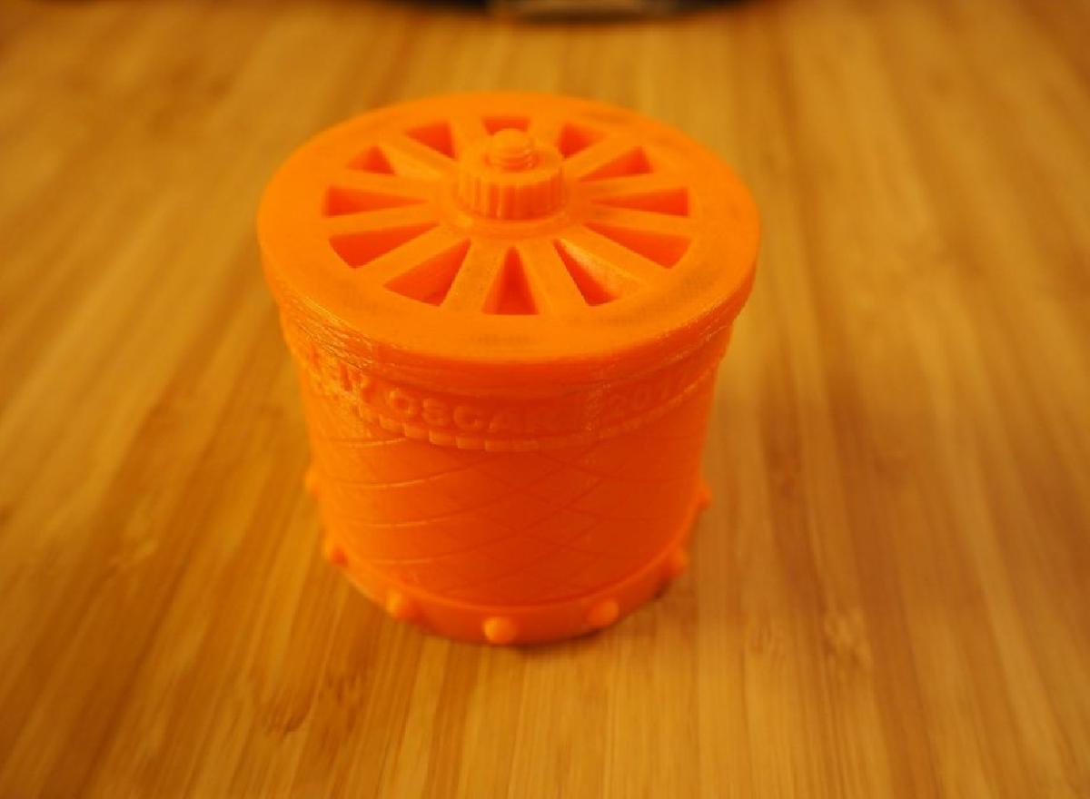 Lindo Peneirador de Cacau para cappuccino