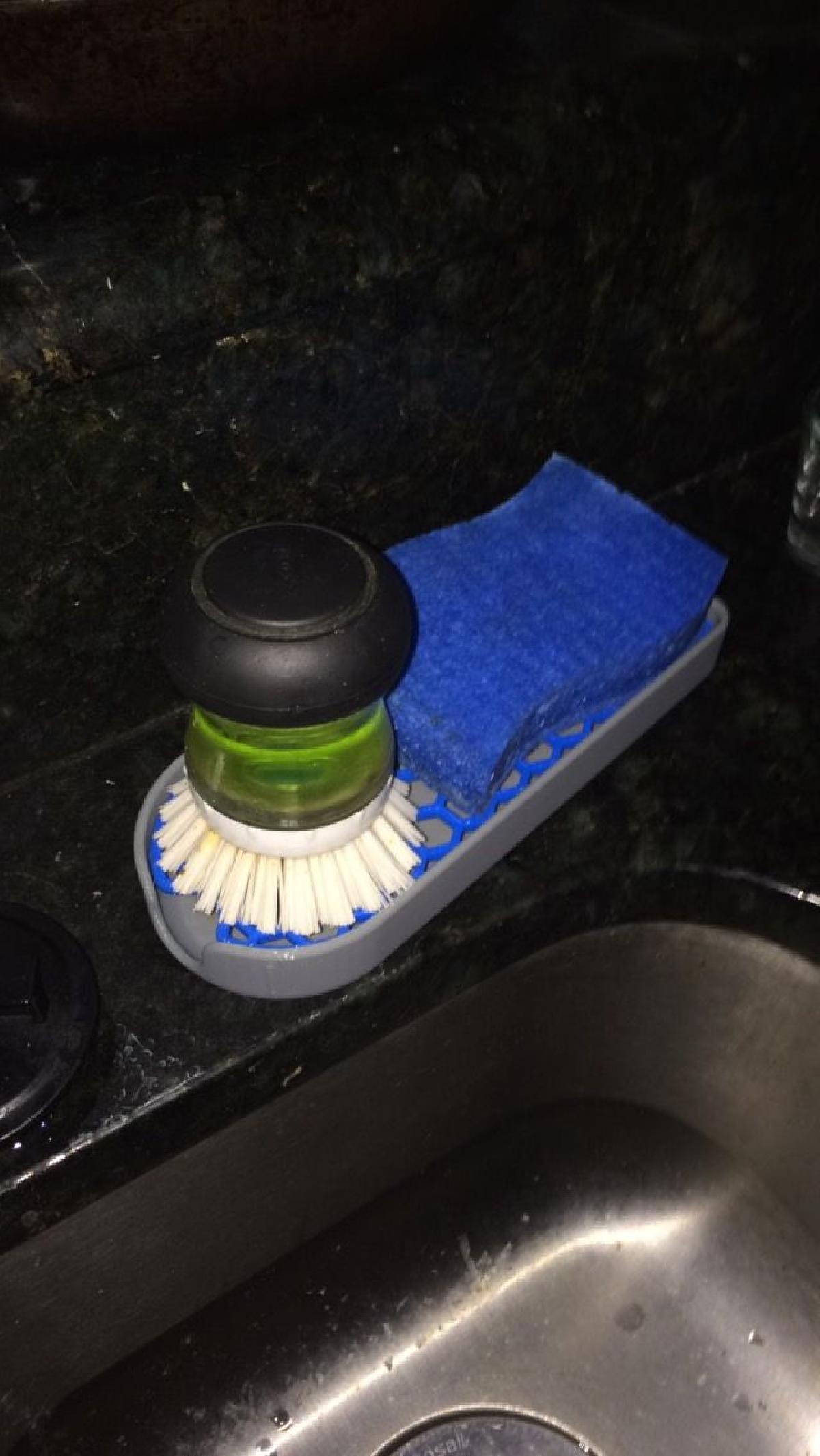 Escova e Porta sabonete