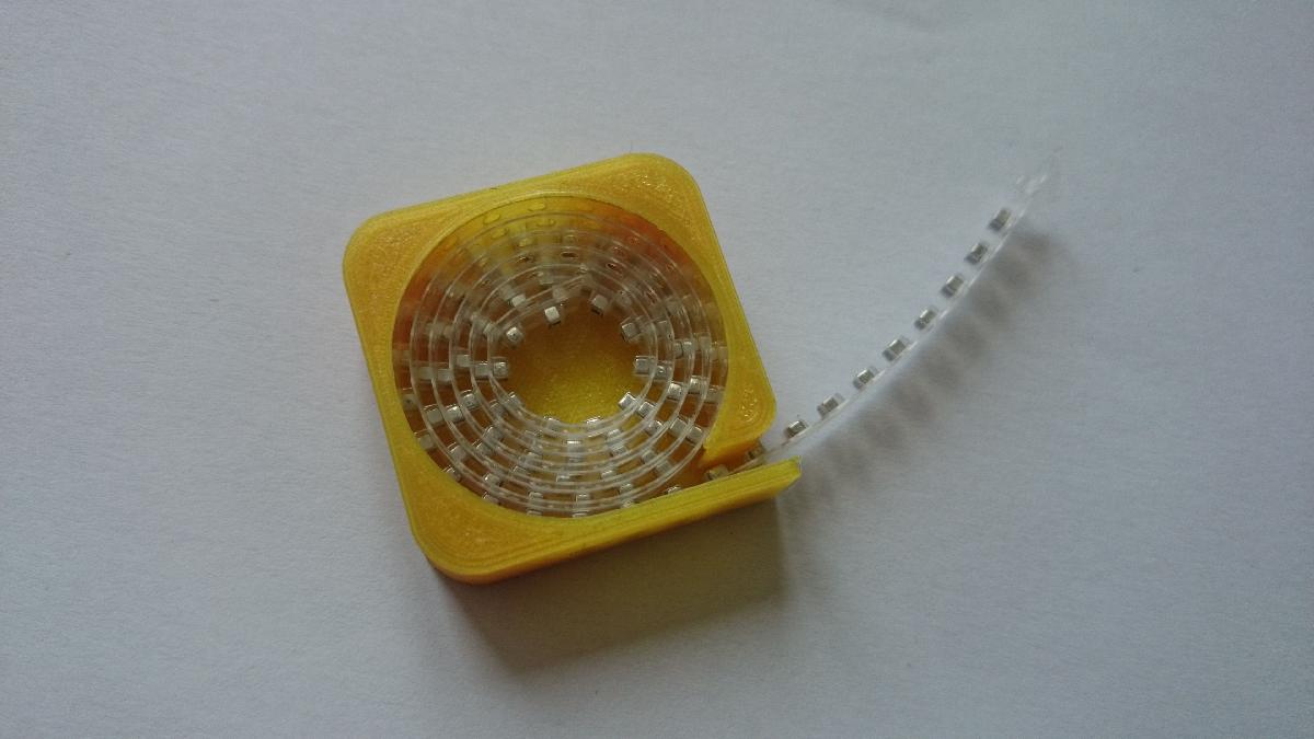 Suporte de fita de componentes SMD Mx
