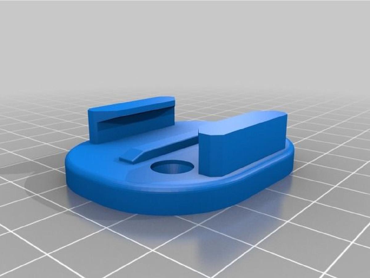 Suporte de Parafuso para Cameras GoPro