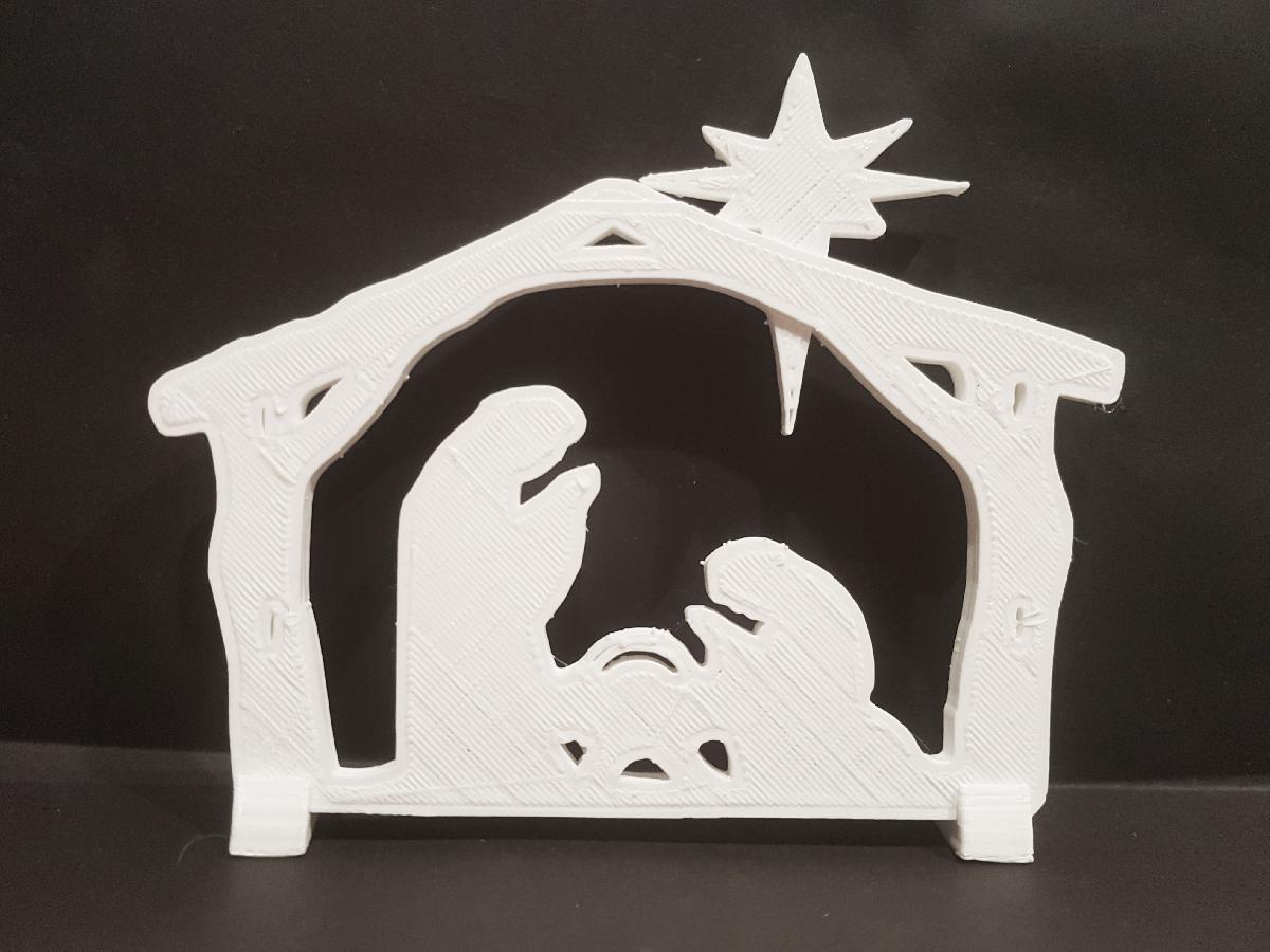 Presepio ou dois T Rexes?