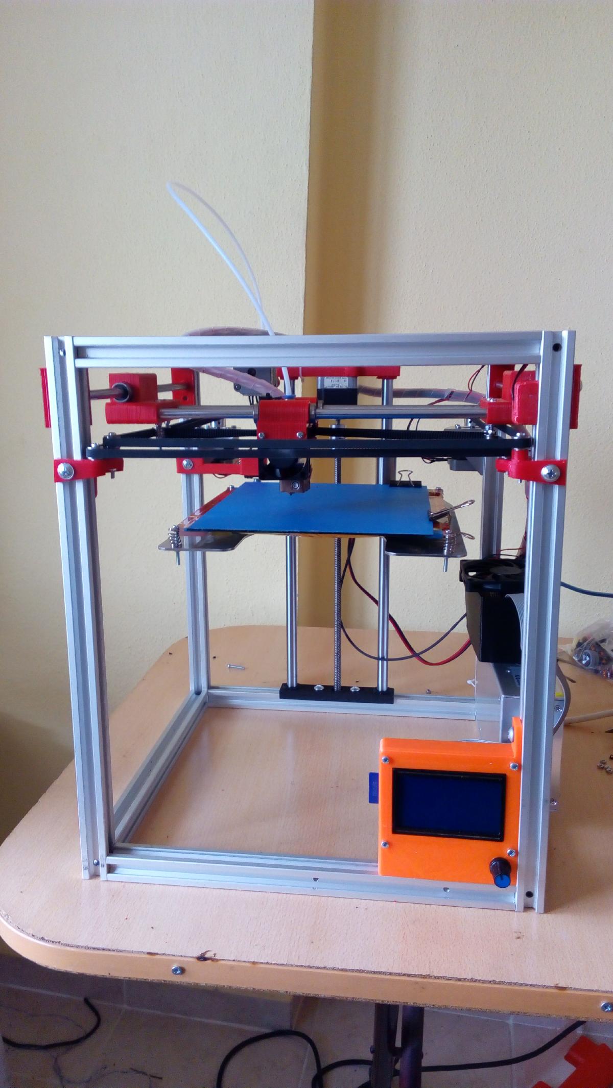 Impressora 3D CoreXY