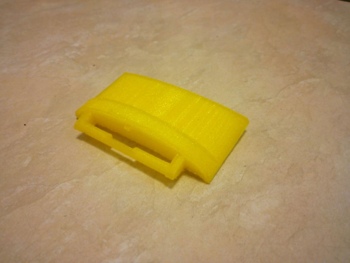 Fecho da Maquina de Quesadilla