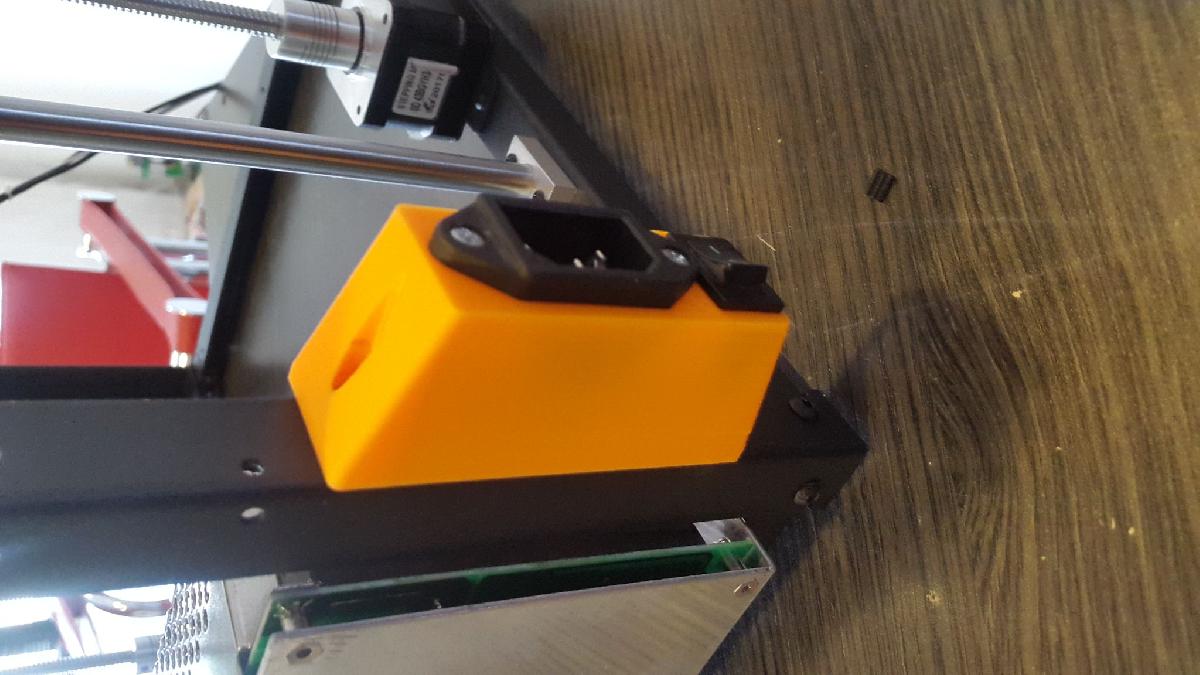 Entrada de energia AC Flyingbear P905