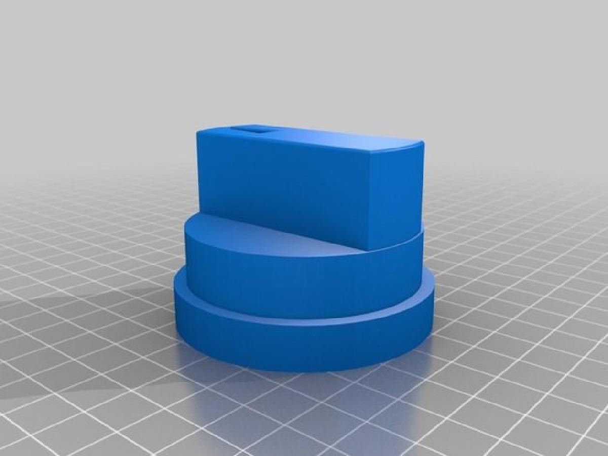 Botao de substituicao para fogao a gas LG