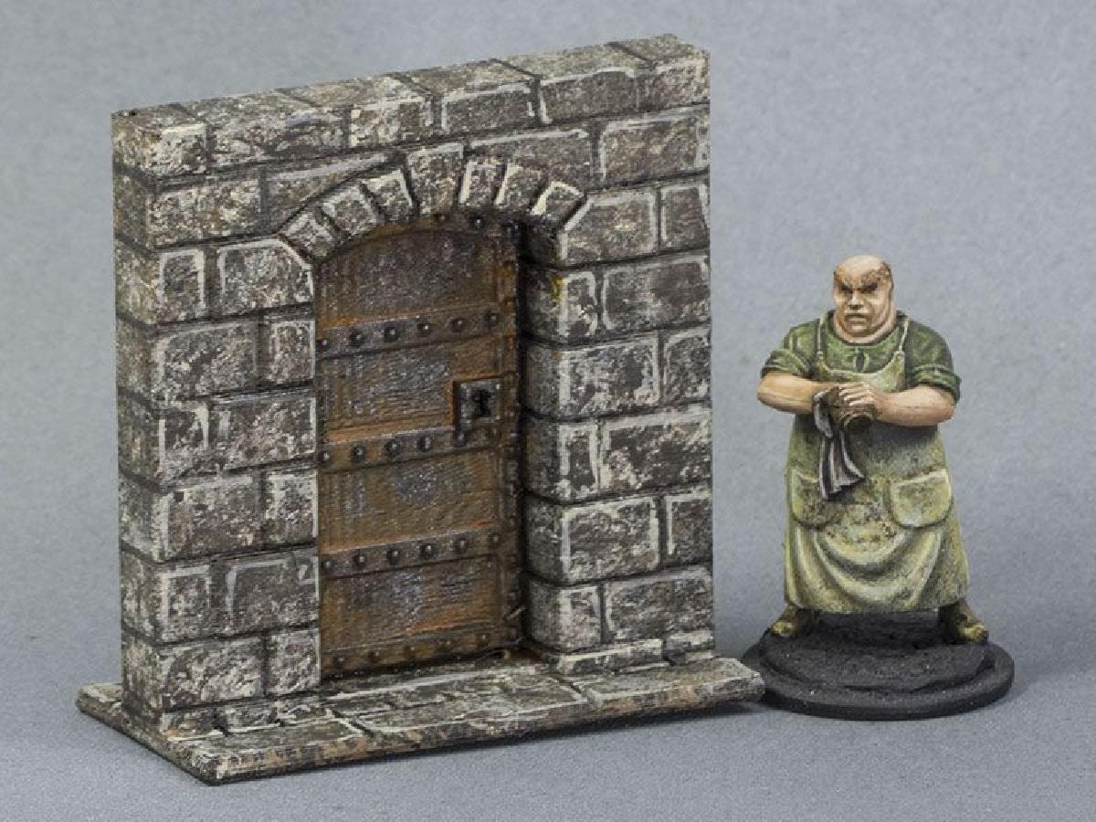 A Porta de Metal Mais Basica do Fitz