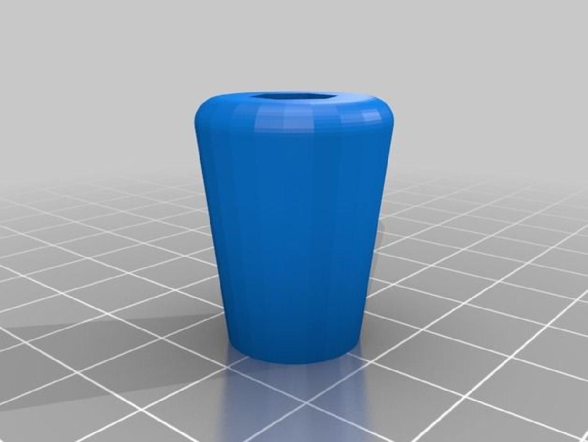 Botao M5   Botao de ajuste da lamina da serra de fita Delta