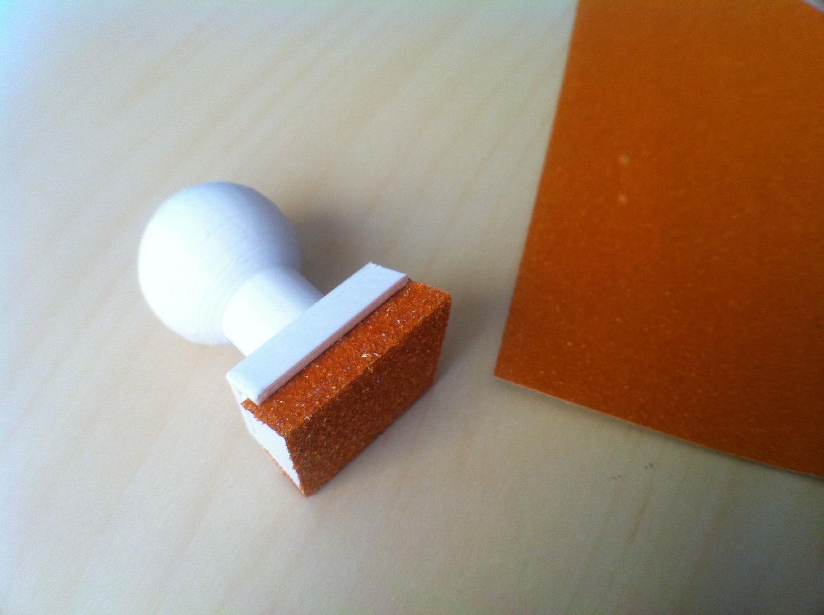 Suporte para Lixa Mini