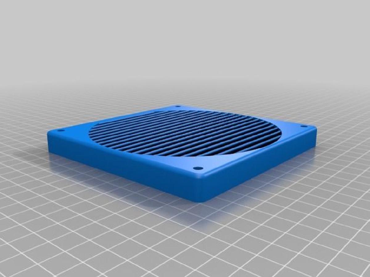 Suporte para Ventilador de 120 mm e Armadilha de Luz
