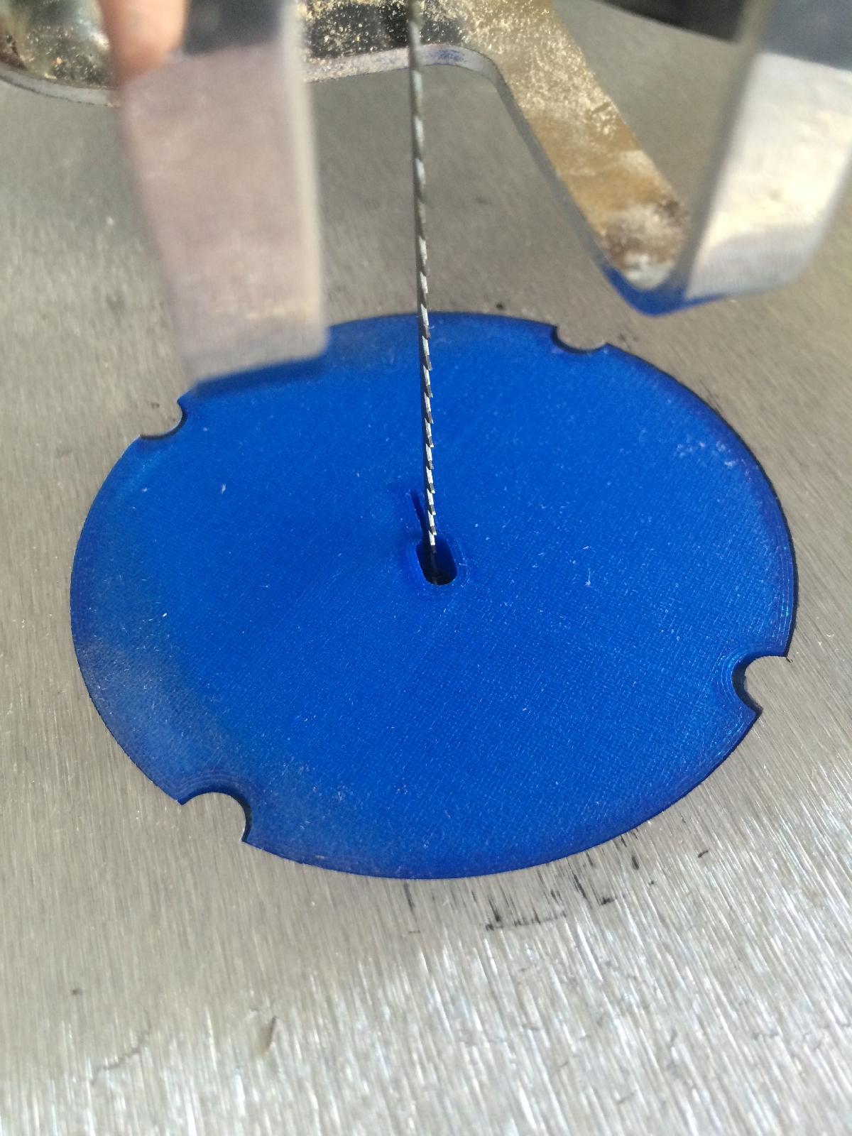 Inserto de mesa para serra tico tico Ryobi