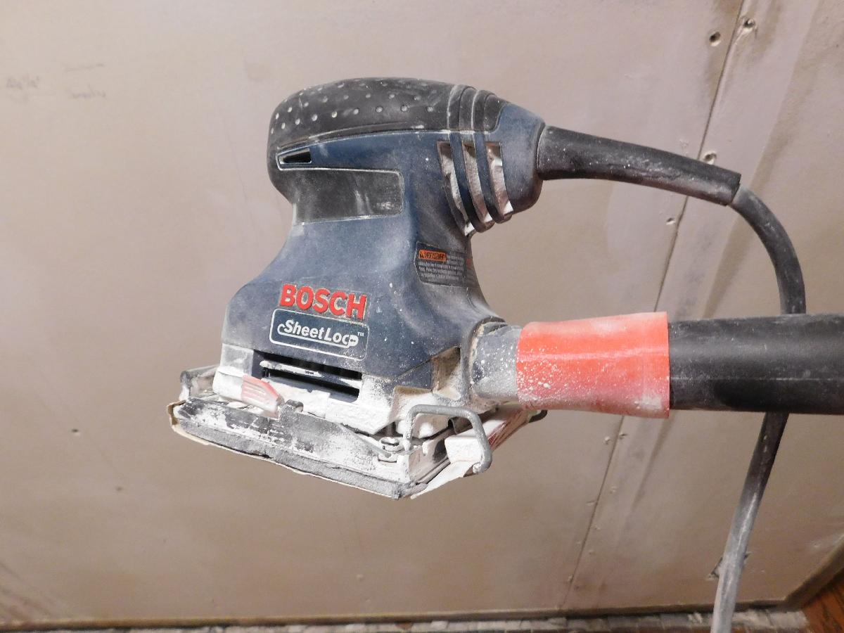 Adaptador de mangueira de vacuo de 1 1/4 para lixadeira de folha de quarto Bosch 1297D