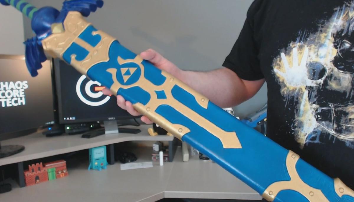 Bainha de Espada Mestra