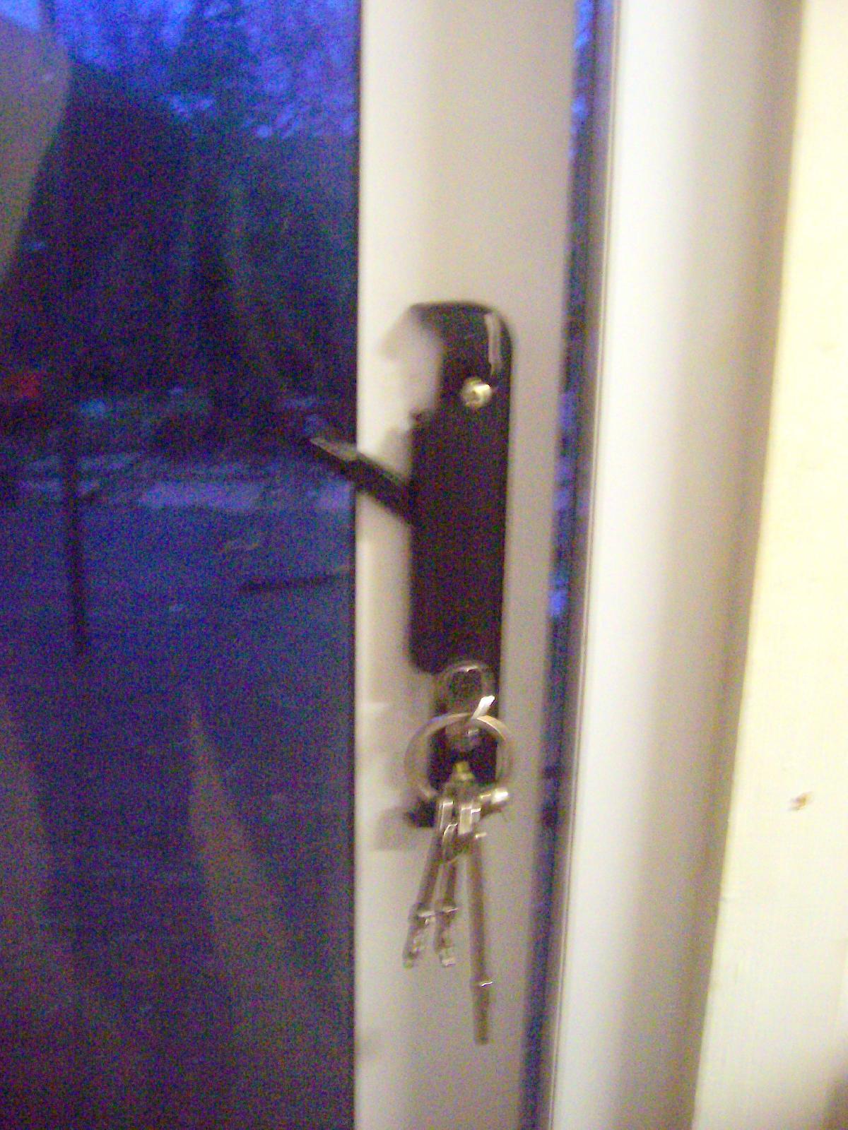 substituicao de macaneta de porta deslizante dos anos 1970