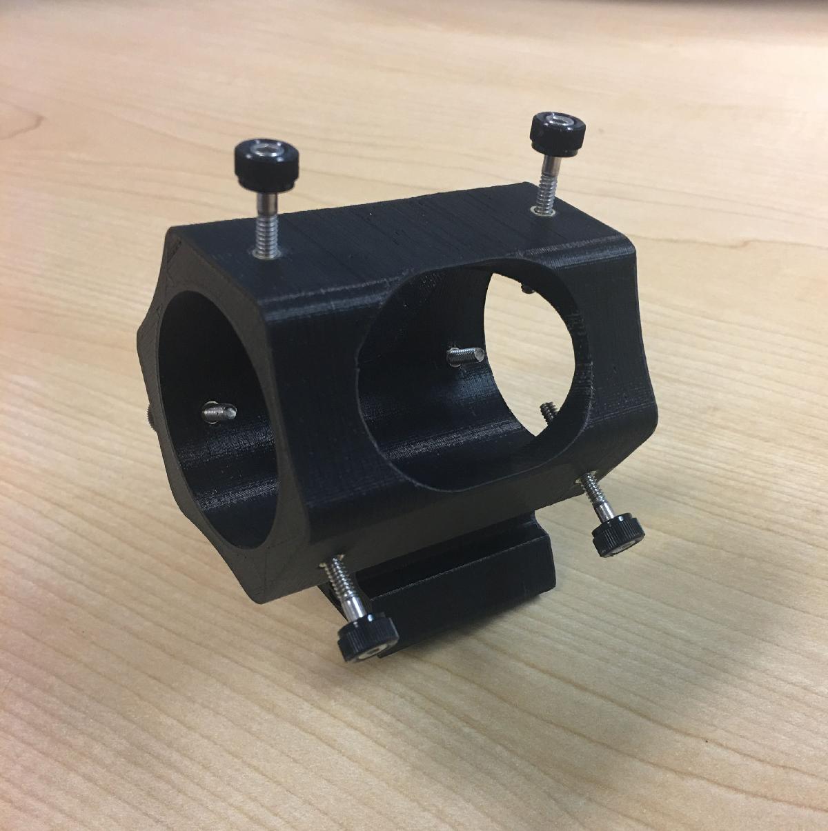 Suporte para buscador/luz laser para telescopios