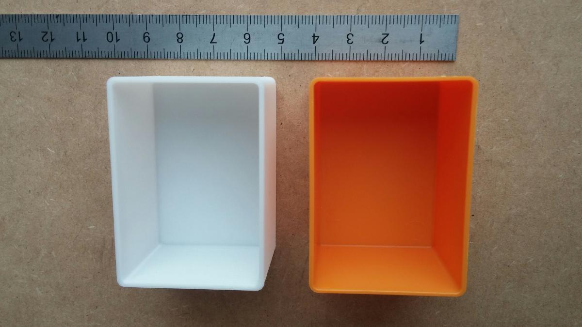 Caixa sobressalente para organizador ArtPlast 3300V