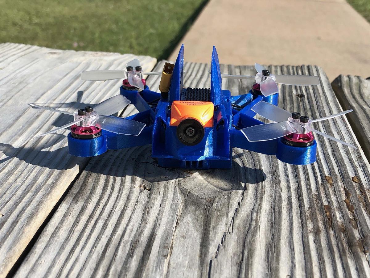 HD110 Full HD / Micro drone imprimivel em 3D BenAllen / Quadcopter