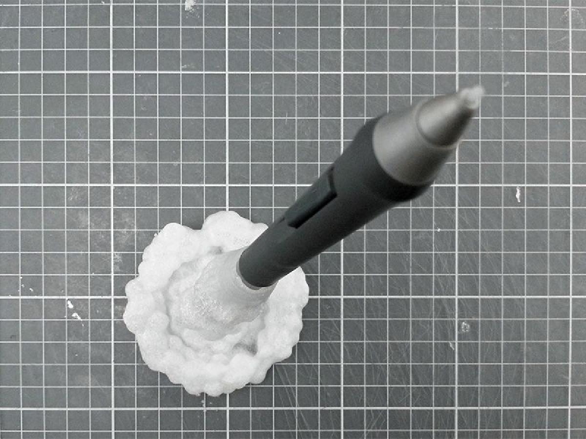 Suporte para caneta Wacom Intuos3