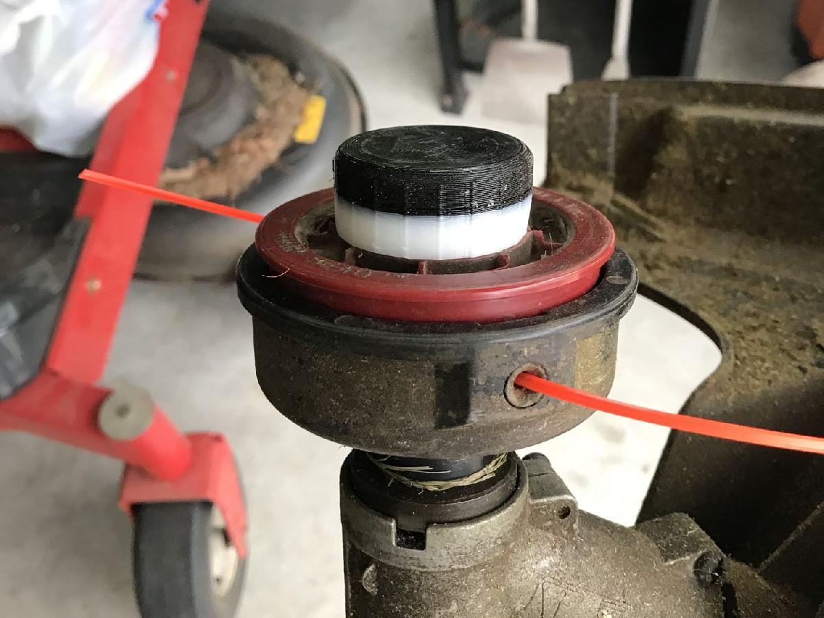 Bumper do Cortador de Grama Troy Bilt