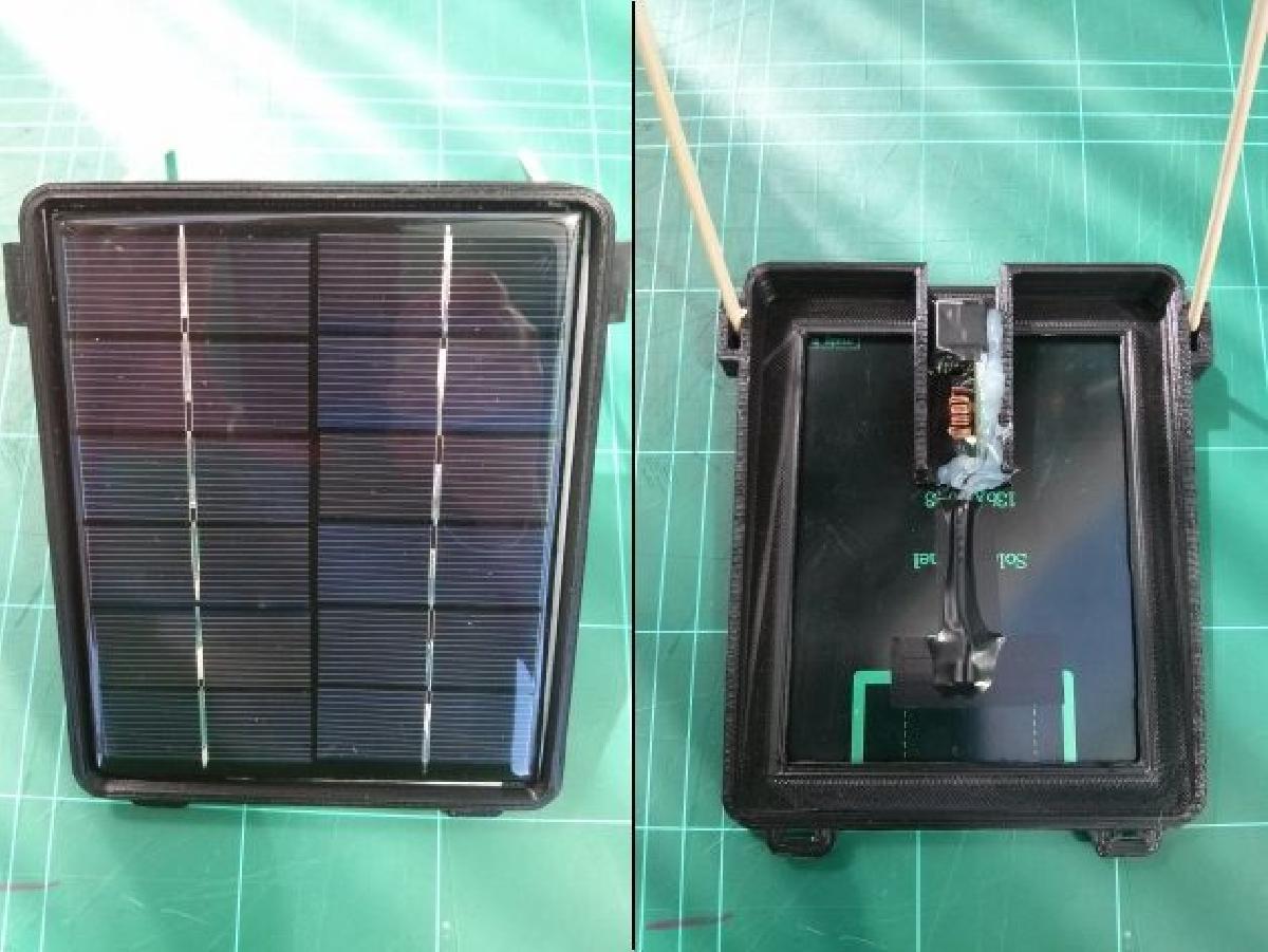 Carregador solar para telefone / tablet / dispositivo