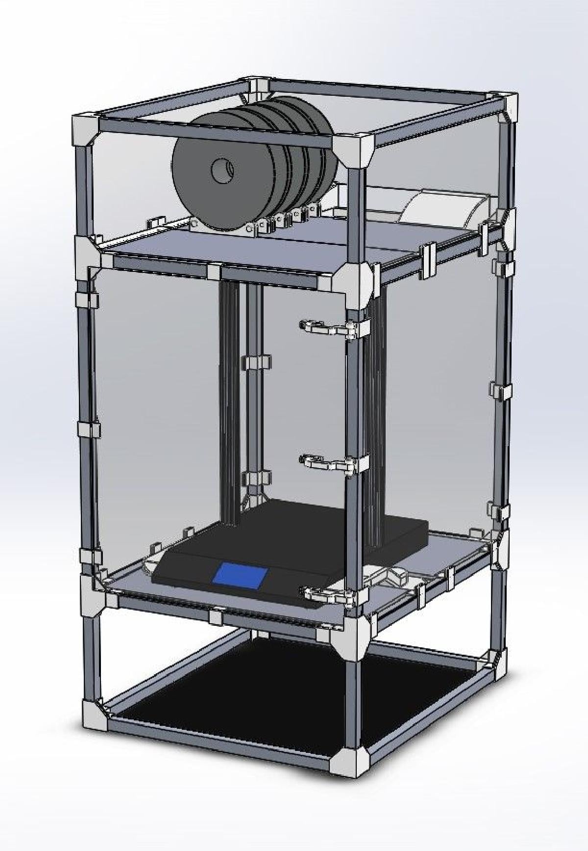 Cabine Creality CR 10s Pro