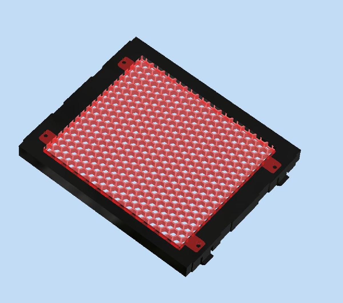 Filtro de Poeira Thermaltake Armor