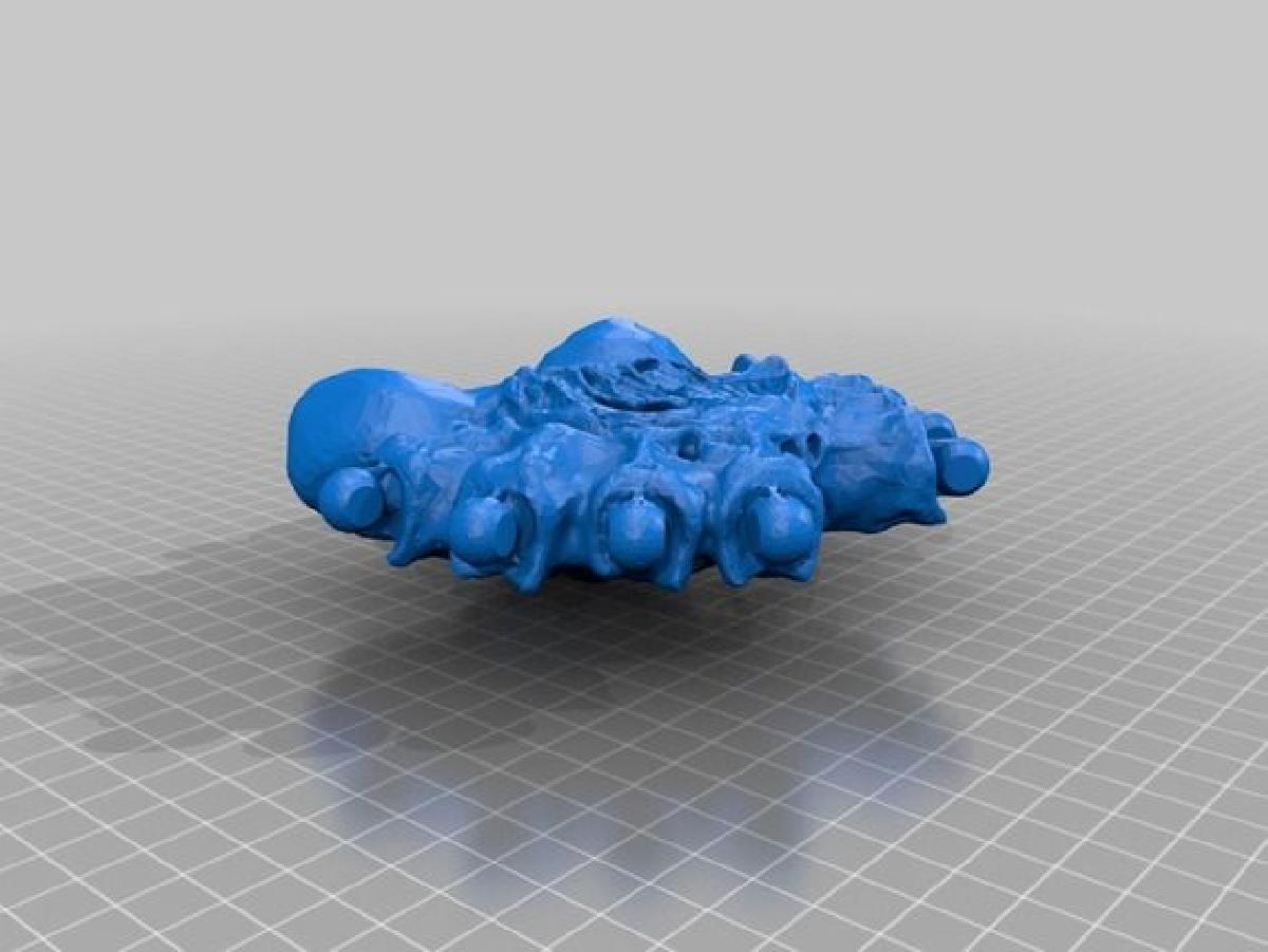 Agisis Face Hugger (simplificado)