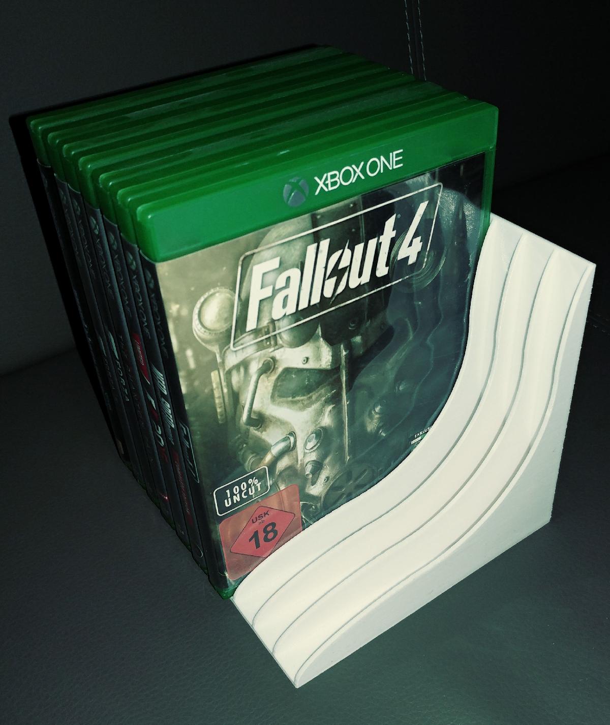 10 Rack de Capa para DVD Xbox PS4 etc