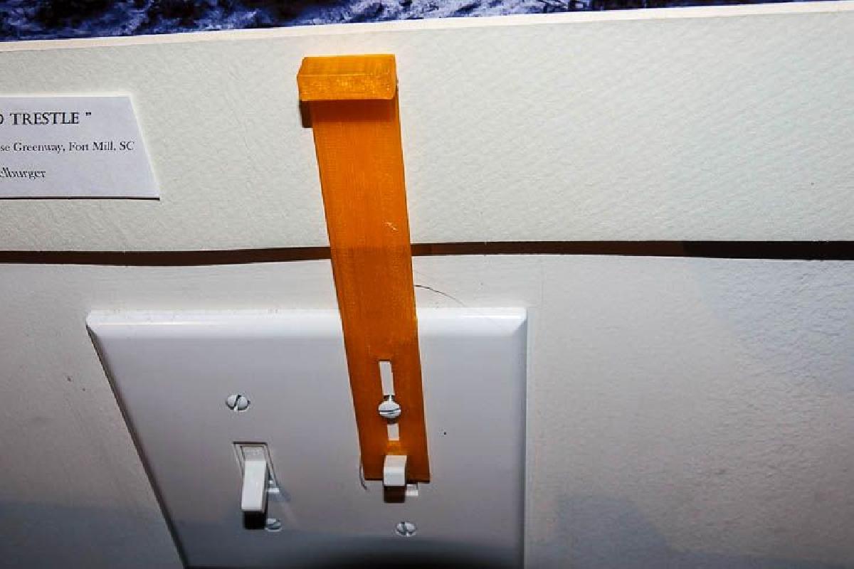 Extensor de Interruptor de Luz