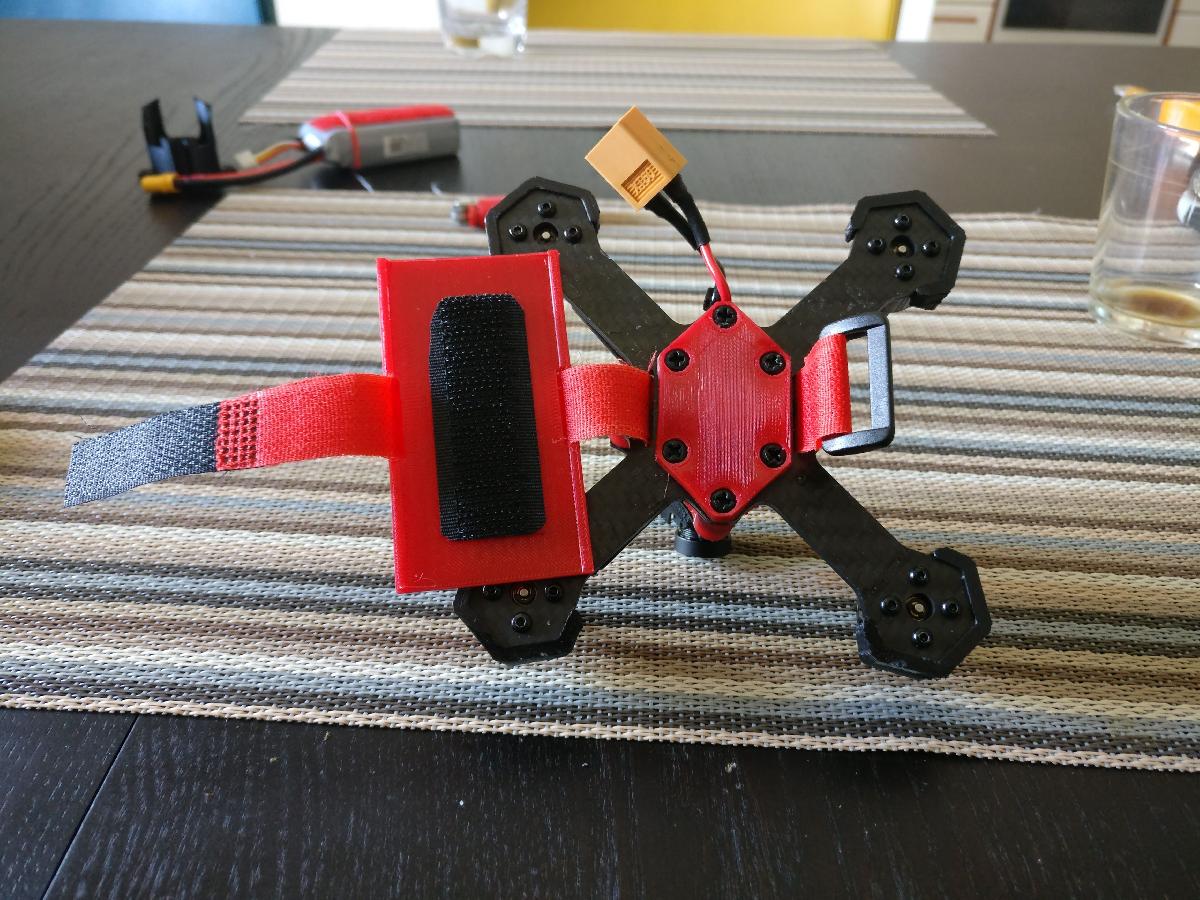 Placa de fundo T4bee/Lipo