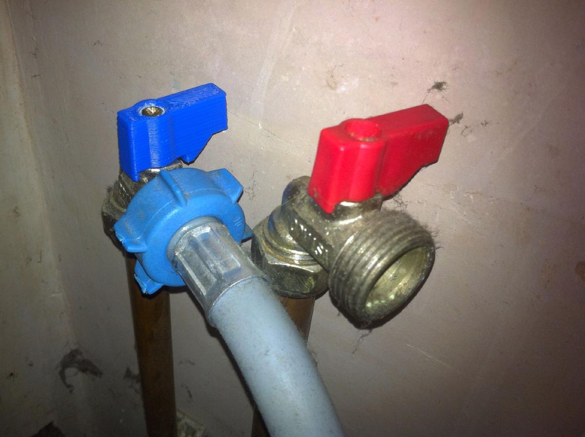 Valvula de Isolamento da Maquina de Lavar