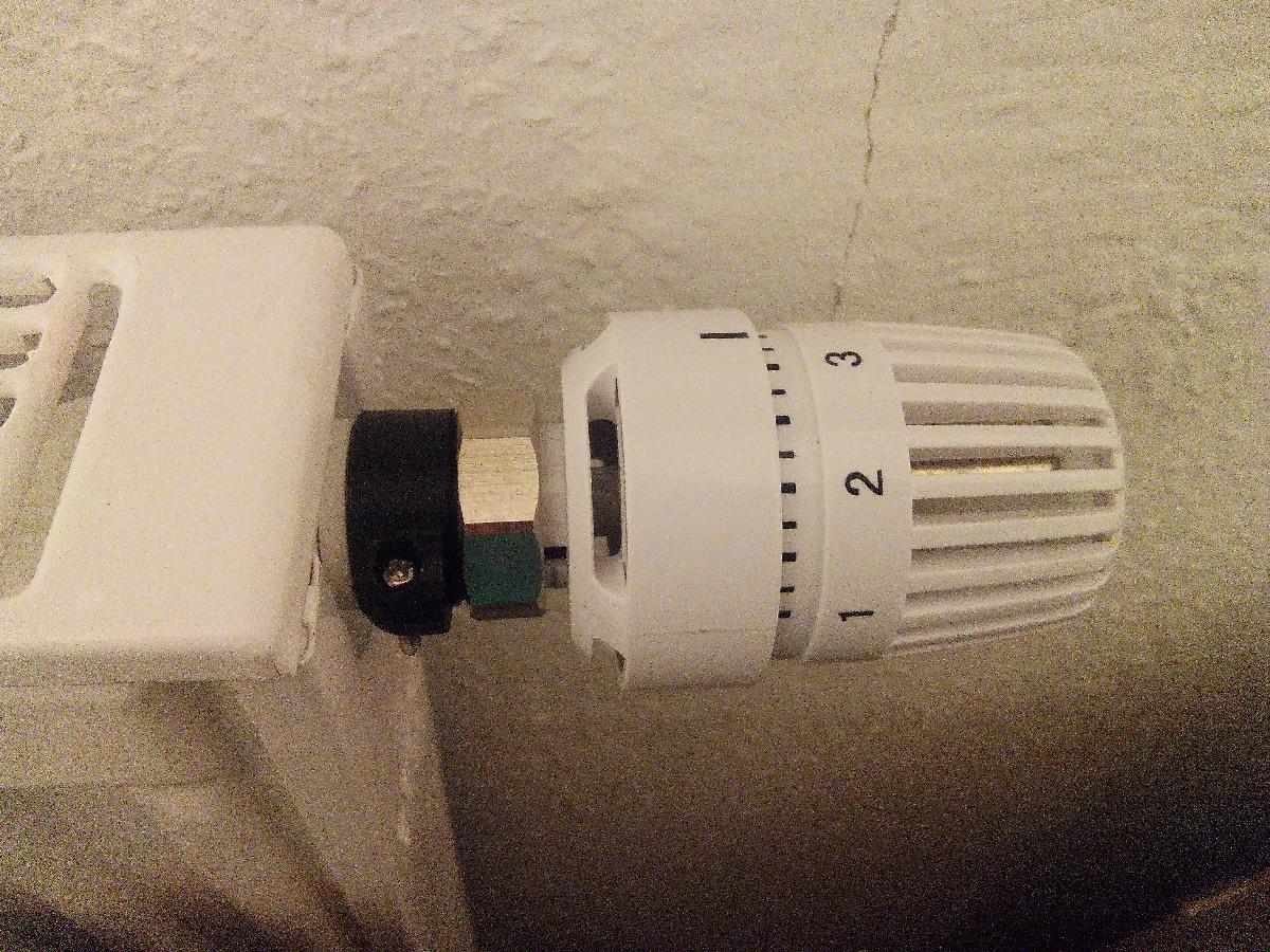 Adaptador de valvula tipo RA da Danfoss para termostatos M30x1.5
