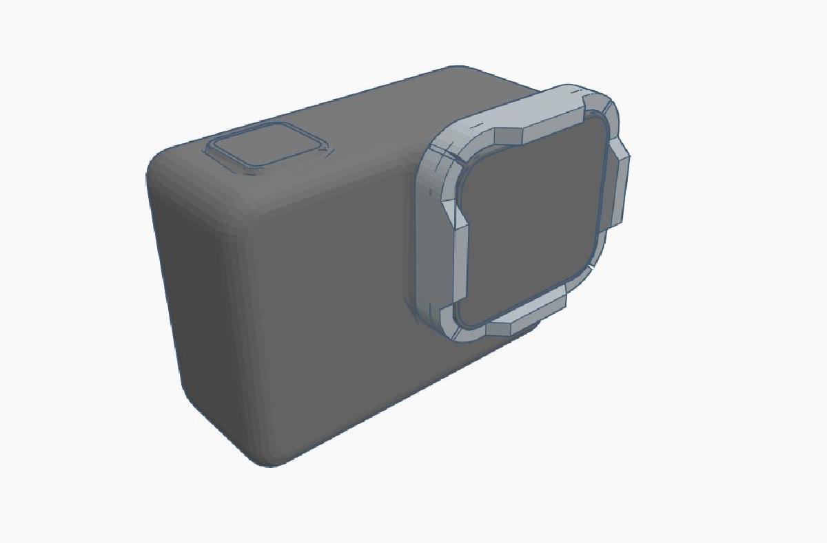 Protetor de lente GoPro Hero 5 6 7