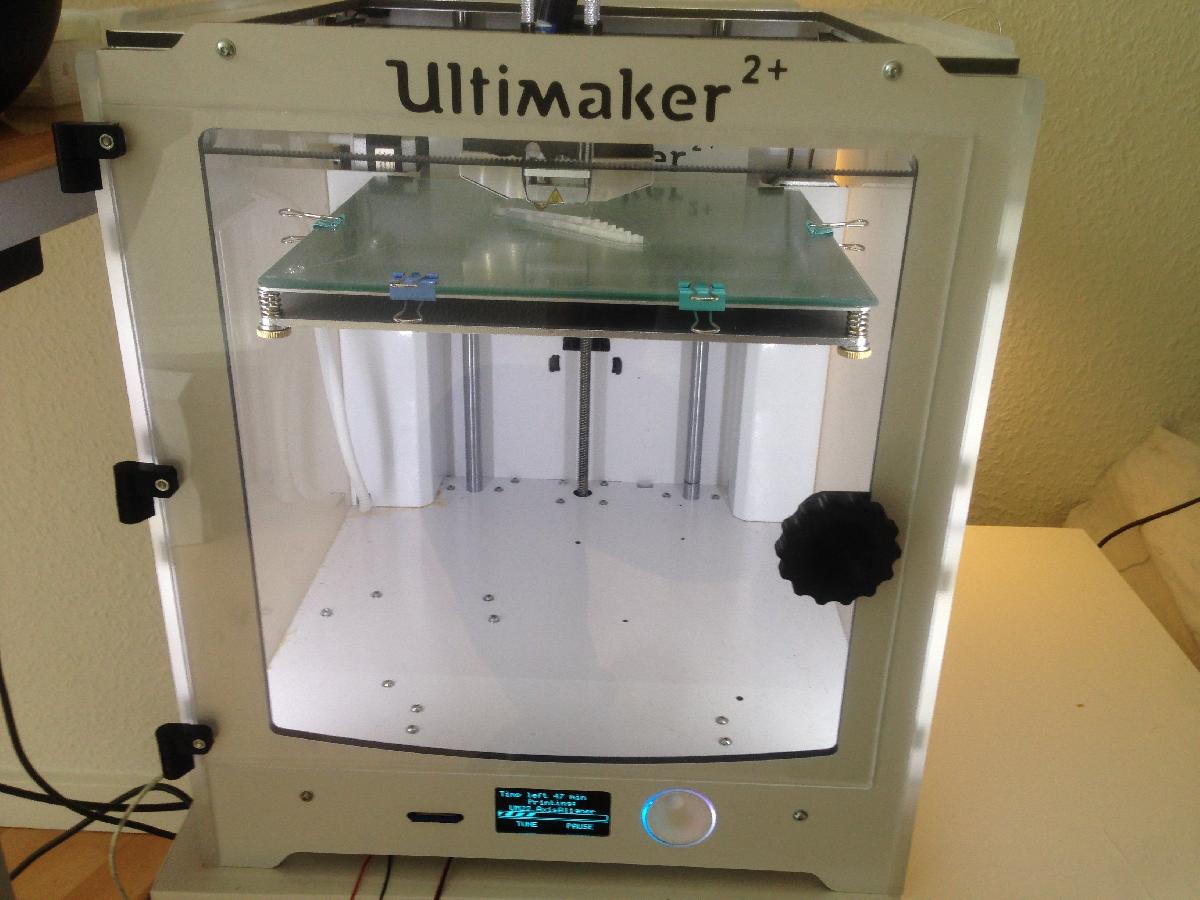 Pecas da porta Ultimaker 2