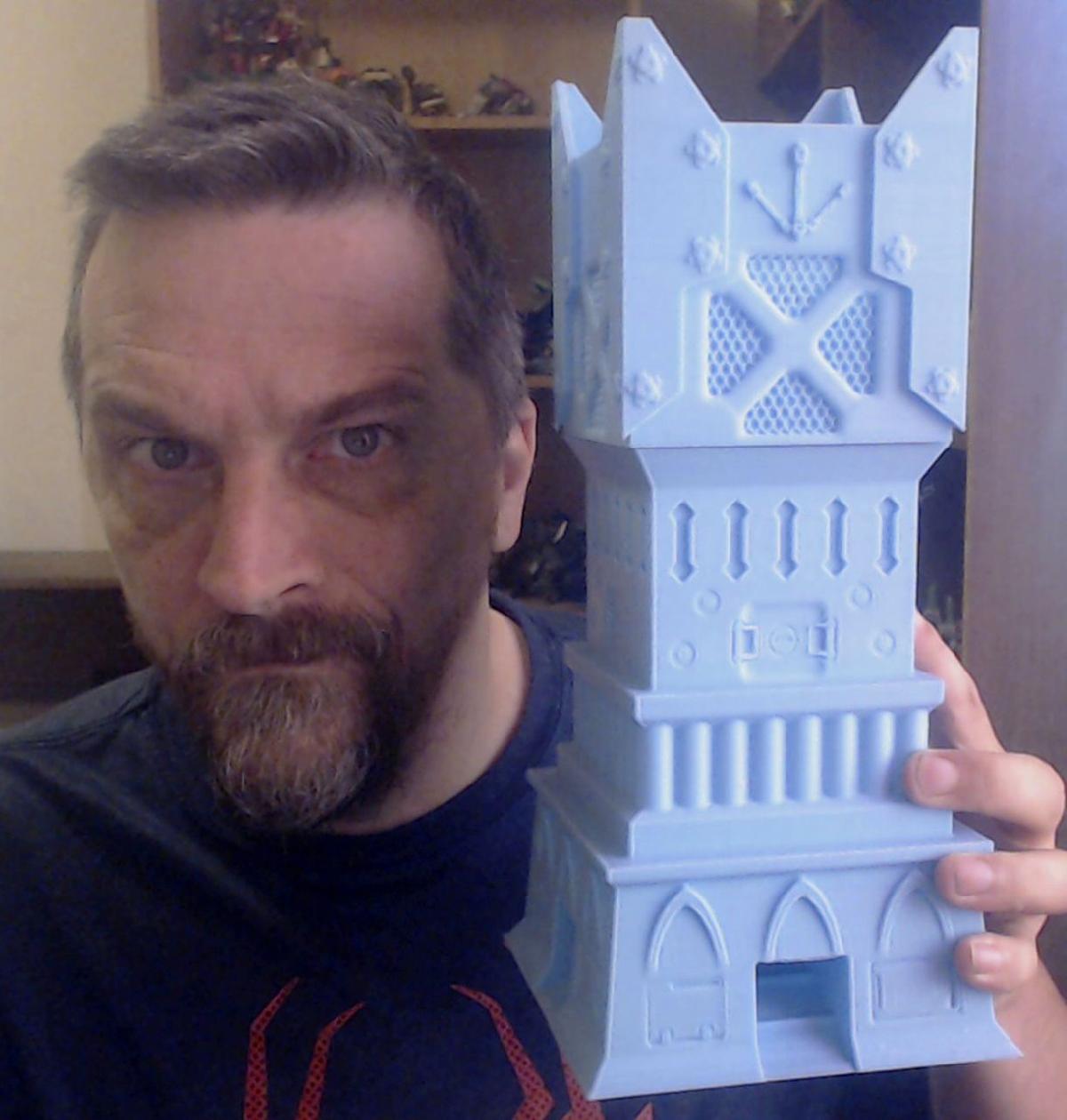 Torre de Dados Techno Quatro Direcoes