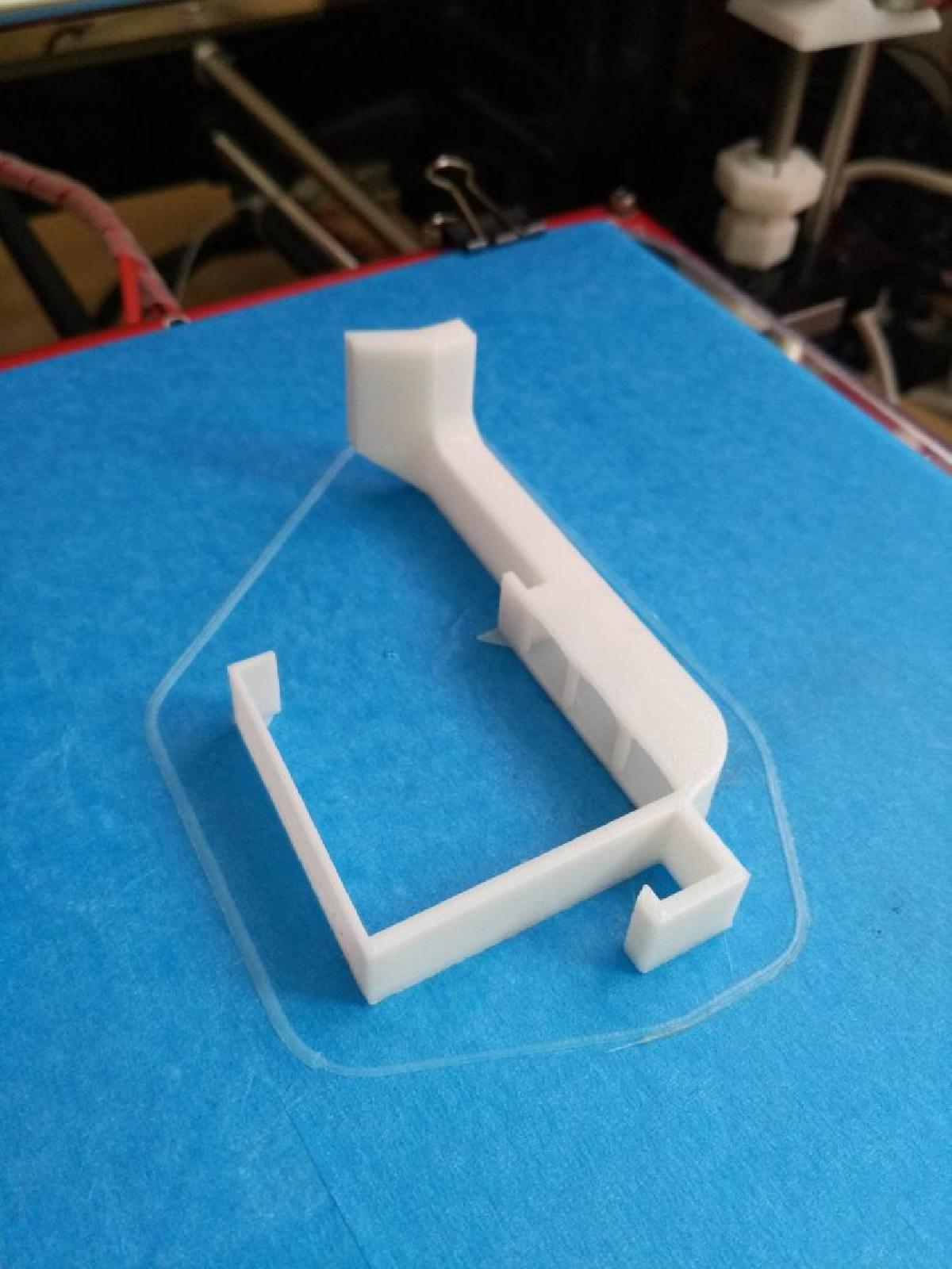 Duto de Ventilador Geeetech Prusa I3 Pro B (Versao 2016) + Suporte para 3D Touch