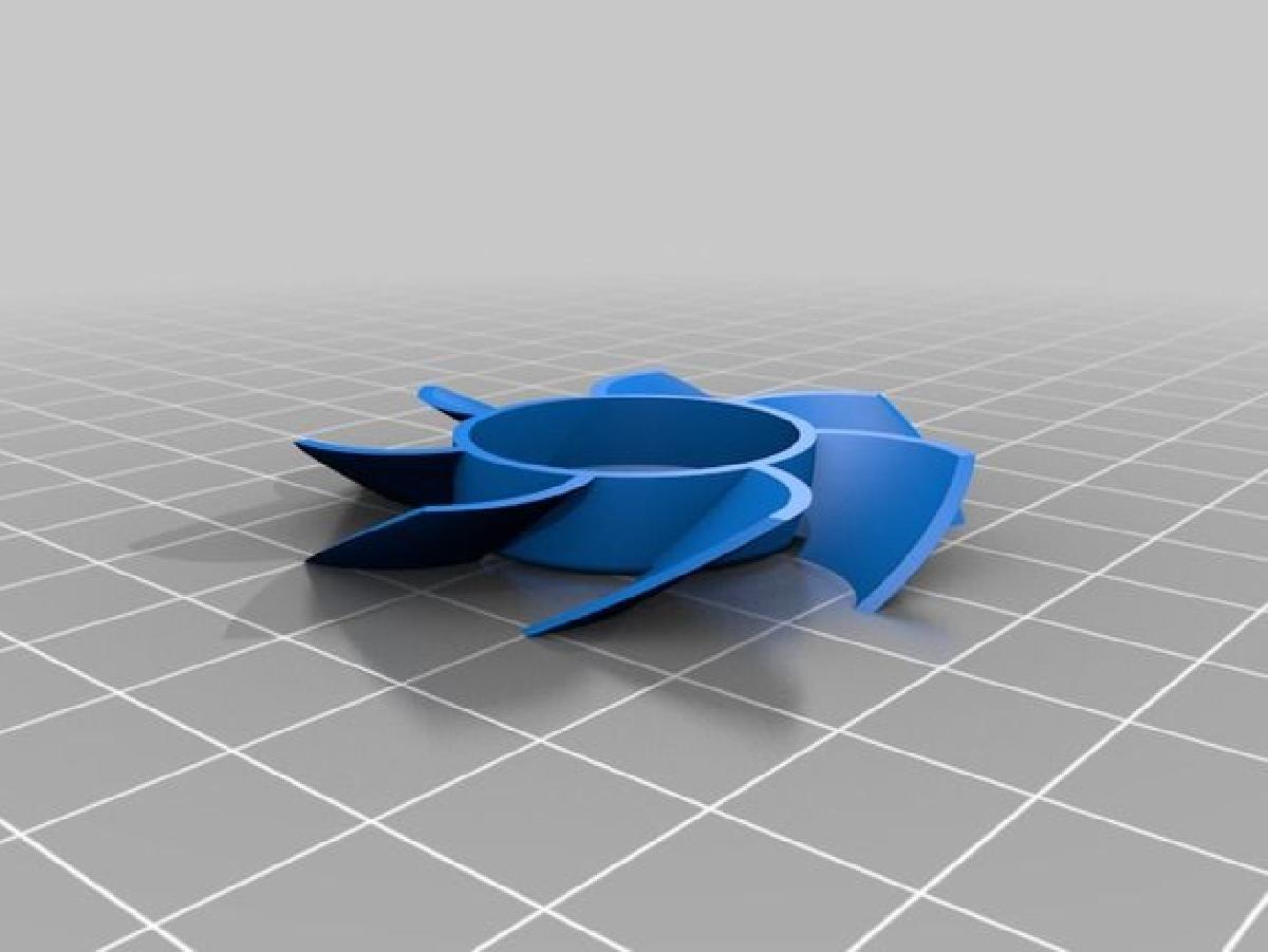 MOAFB (Mae de Todas as Laminas de Ventilador) Criador de Laminas de Ventilador Parametricas (Reparo) (FreeCAD) 40mm, 50mm e acima