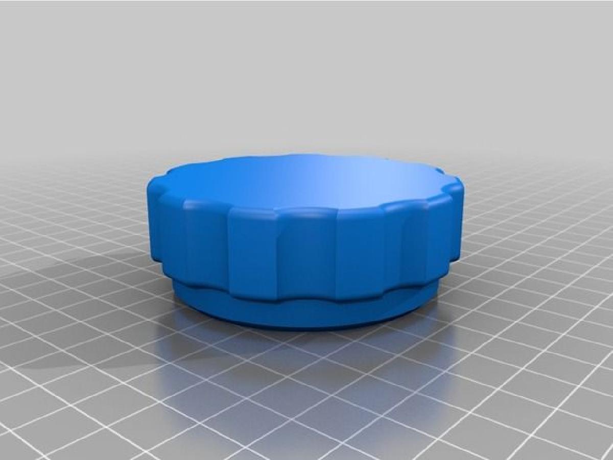 Tampa de Combustivel Toro Wheel Horse