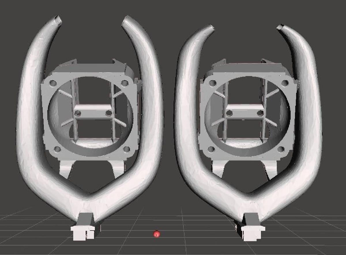 Modificacao Fang OEM de Alta Altura CR10