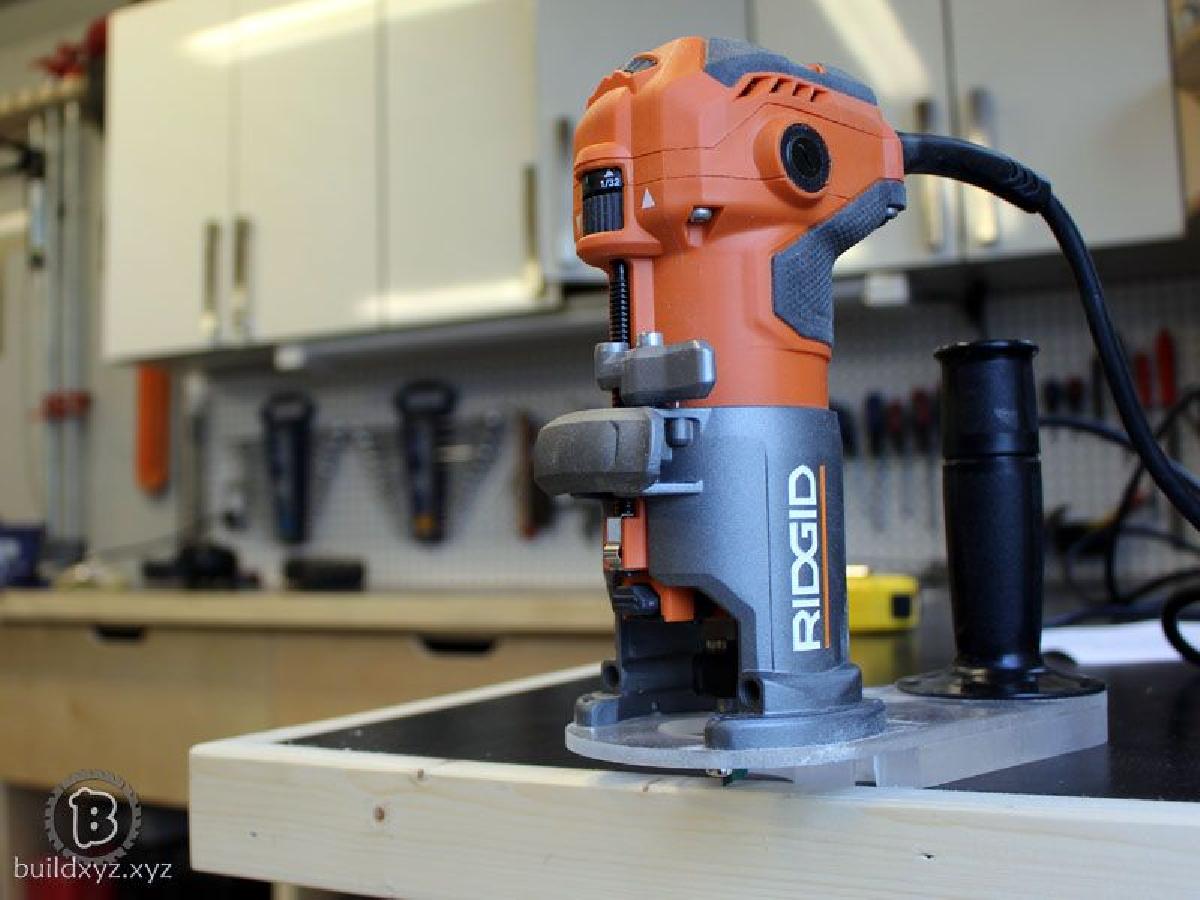 Gabarito de Corte Raso para Router