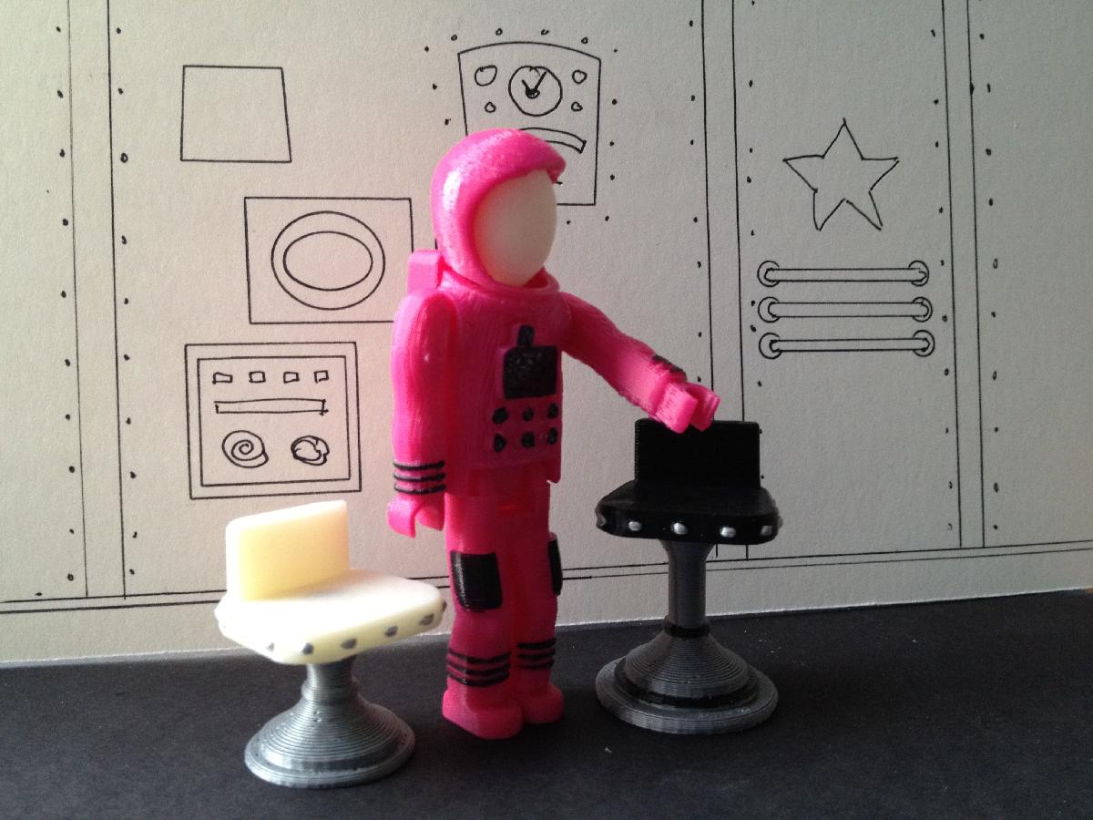 Cadeira de Ficcao Cientifica