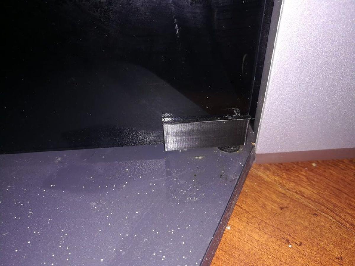 Dobradica de Porta de Vidro