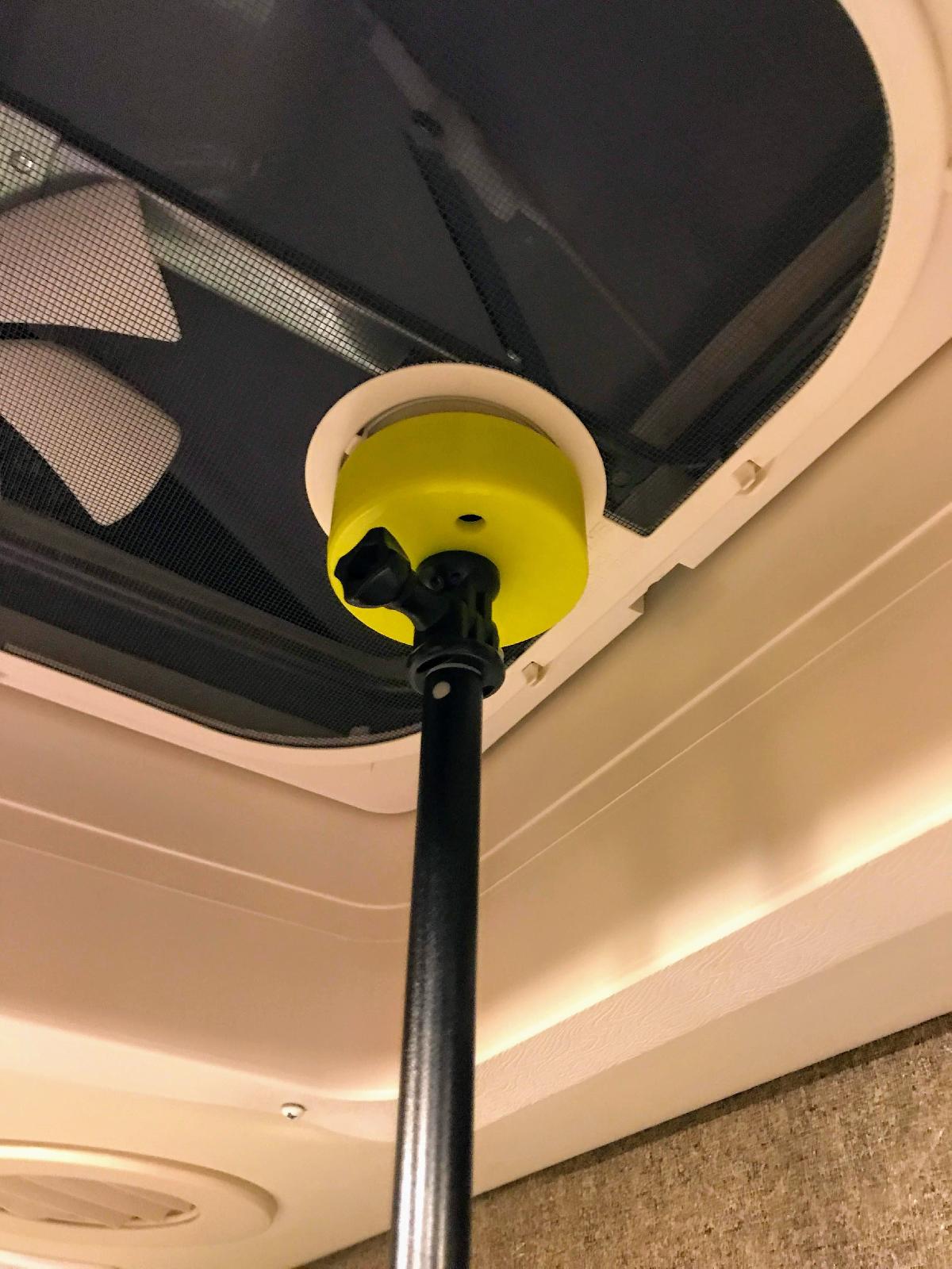 Ventilador de teto para RV