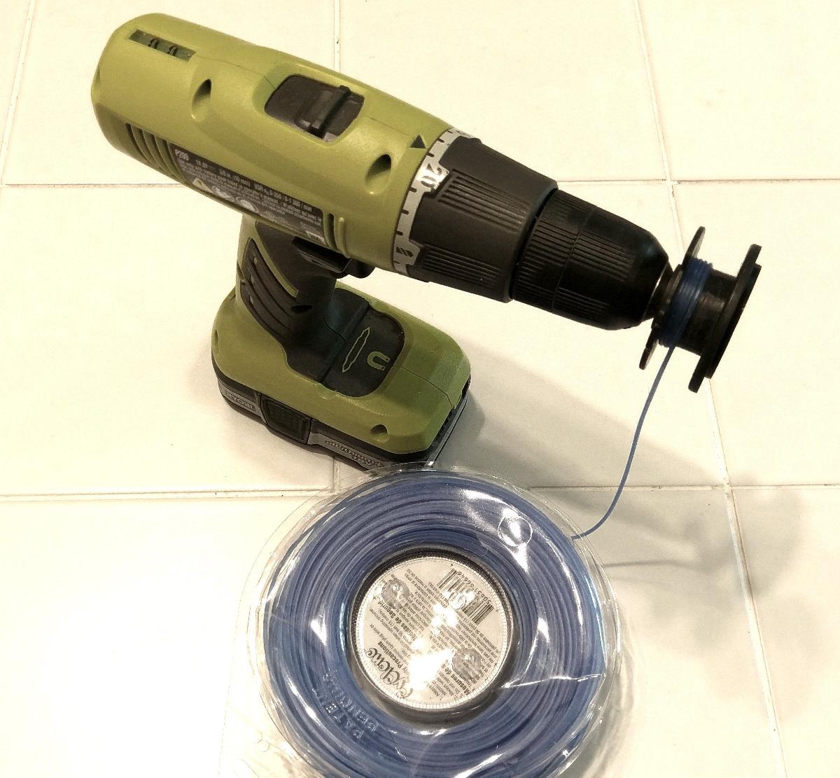 Bobina de Recolhimento para Cortadores Ryobi