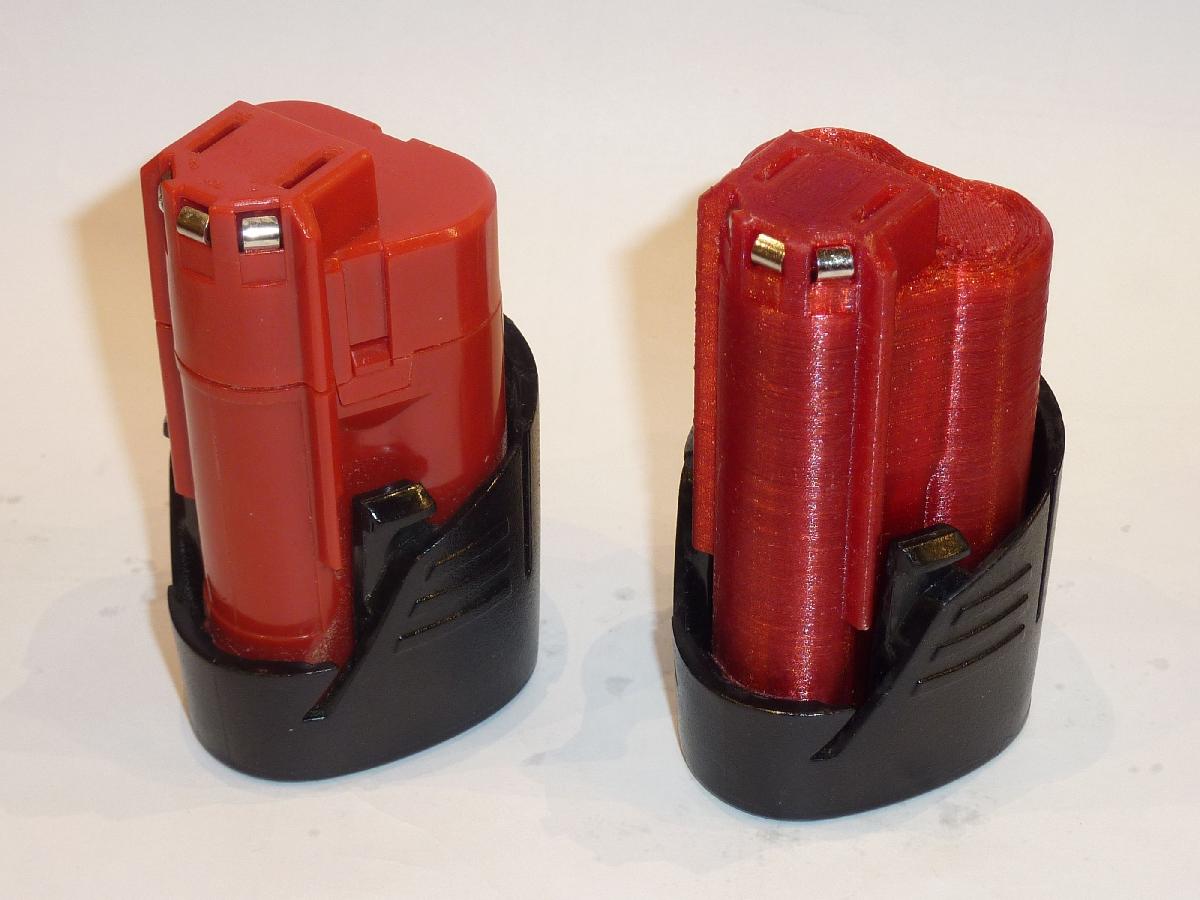 Estojo de Bateria Milwaukee M12