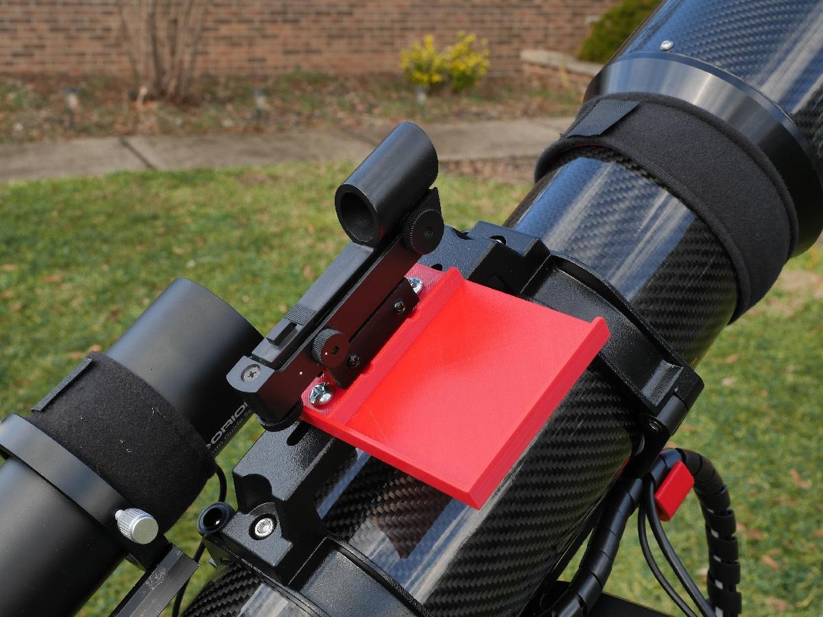 Bandeja de Alinhamento Polar de Telescopio para iPhone 7 ou tamanho similar