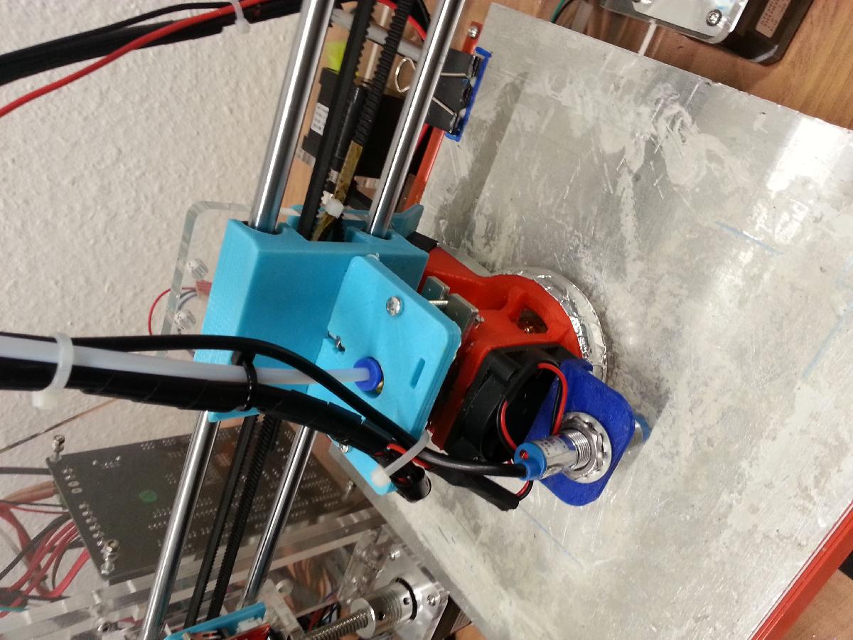 Modificacoes do Carriage I3 Sunhokey