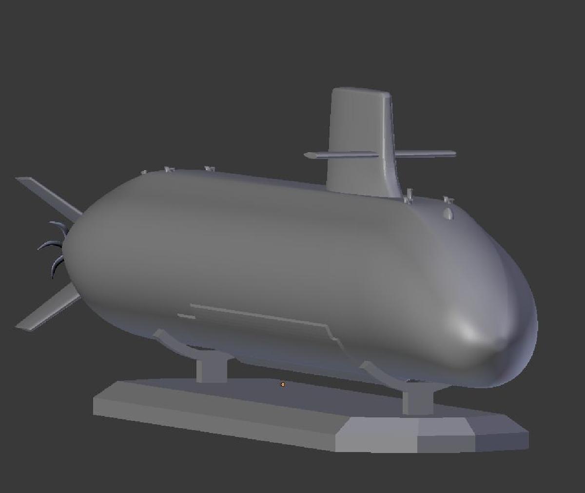 Submarino Diesel Classe Souryu da JMSDF