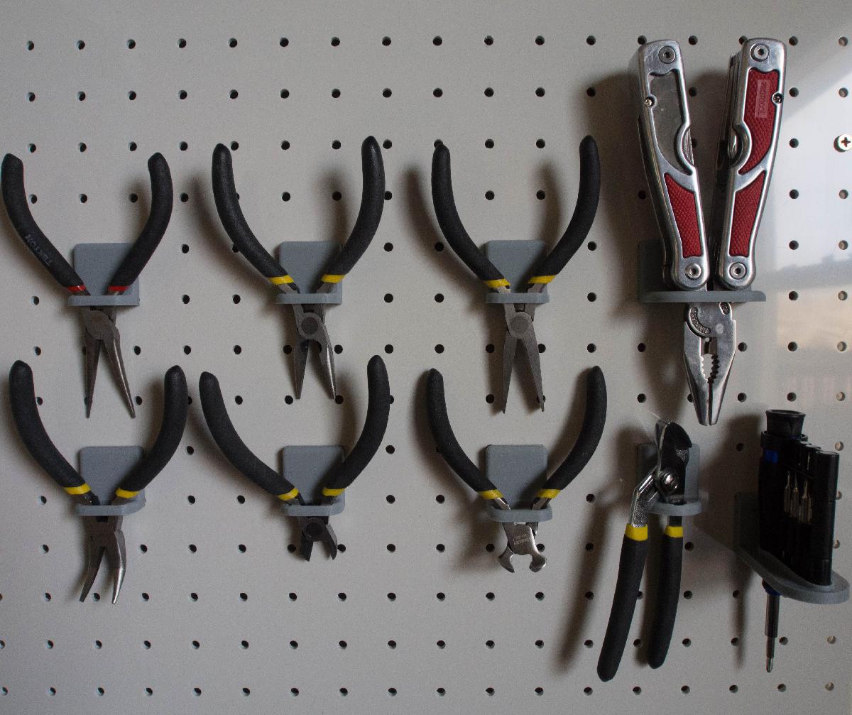 Acessórios para placa de pino