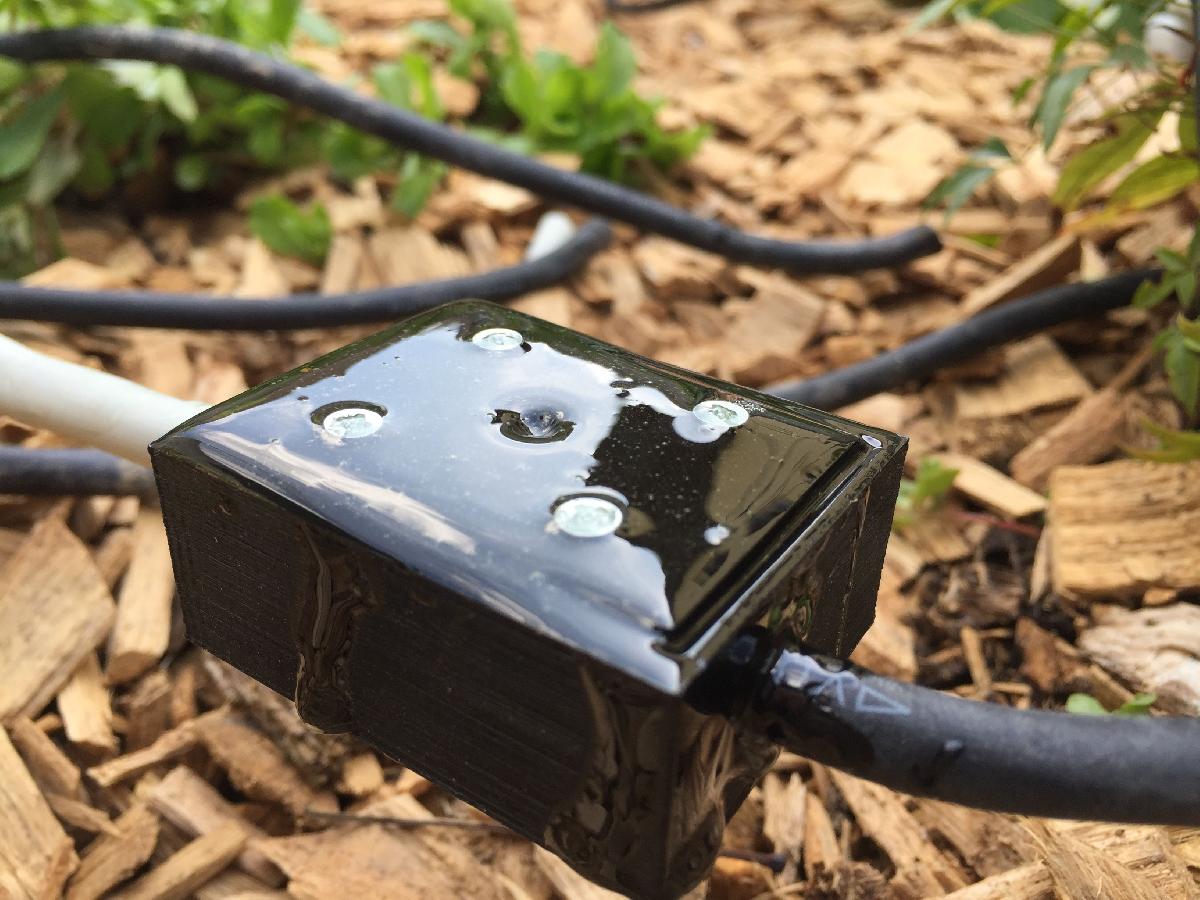 Caixa de energia a prova dagua selavel